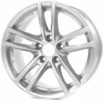 ALUTEC Jante aliaj ALUTEC X10 POLAR SILBER 8X17 5X120 CB: 72.6 ET: 30 - anvelopemag