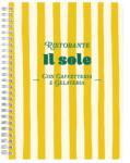 Clairefontaine füzet (A5, 74 lap, vonalas, spirál) 4-féle Dolce Amore (5) (116264C)