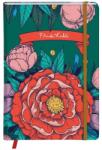 Clairefontaine notesz (A5, vonalas, 80 lap), gumipántos, Frida Kahlo (5) (116217C)
