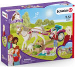 Schleich 42467 Lovaskocsi lovasbemutatóhoz (új) (42467)