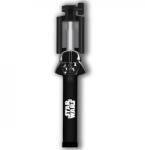 ERT GROUP Baston selfie fără fir Jack Star Wars Darth Vader - Negru KP36420