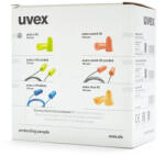 Uvex X-fit - 200 de perechi - earplugs - 160,96 RON