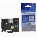 HARAHU Bandă compatibilă cu Brother TZ-231 / TZe-231 12mm x 8m - negru tipărit / fundal alb KP31231