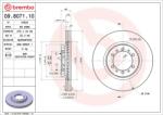 BREMBO Disc frana BREMBO 09.8071. 11 (09.8071.11)