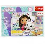 Trefl Gabi babaháza mini MAXI puzzle - 20 darabos (IMO-SP-21156)