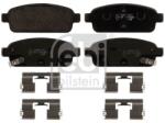 Febi Bilstein Set placute frana FEBI BILSTEIN 16894 (16894)