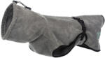 TRIXIE (-25%) Halat De Baie Pentru Caini, L 60 cm, Gri, 23574