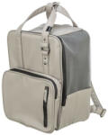 TRIXIE (-20%) Rucsac Pentru Caini, CityStyle, 30x20x40 cm, Pana la 8 kg, Gri Deschis, 28832
