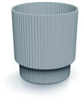 Prosperplast Milly Round virágcserép, 17 cm - világos szürke (DMIN170-443U)