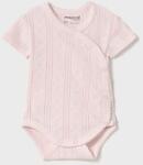 Mayoral Newborn pamut baba body 1746 - rózsaszín 75