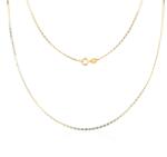 SAVICKI Lanț Savicki: aur bicolor - savicki - 2 428,00 RON