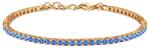 SAVICKI Brățară tennis aur 585 cu zirconiu cubic 2, 2 mm 19 cm