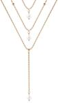 SAVICKI Colier aur 585 perle 42 cm