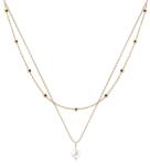 SAVICKI Colier aur 585 perlă 45 cm - savicki - 3 088,00 RON