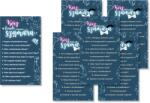 Personal Kvíz szett a vőlegénynek és csapatának - Dark Blue