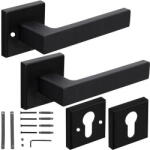  SMARTECH Maner Usa, Universal, Rozeta, Reversibil, Negru