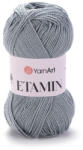 YARNART Etamin gyöngy fonal 449 szürke