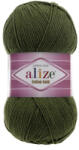 alize Cotton Gold fonal 029 - Olivazöld