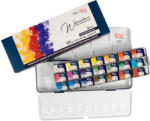  Akvarellfesték készlet, szilkés - Rósa Gallery Monopigment - 21 x 2, 5 ml - fémdobozos