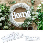  Home felirat fehér 15cm 4db/csomag - papelito