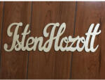  Isten hozott felirat 50cm - papelito