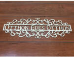  Natúr fa - "Otthon Édes Otthon" tábla 50cm - papelito