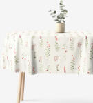 Goldea ovális teflonos terítő - mezei virágok 120 x 200 cm