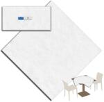 Pack Service Airspun asztalterítő 100 cm x 100 cm 25 db - fehér