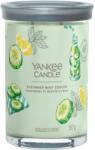 Yankee Candle Cucumbr Mint Cooler Signature Tumbler Nagy 567 g