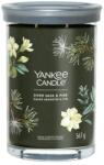 Yankee Candle Silver Sage & Pine Signature Tumbler Nagy 567 g