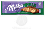 Milka Nut Nougat táblás csokoládé 300g - vegyesbolt