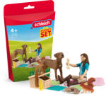 Schleich Schleich: Set de joacă Picnic cu Liza și cățelușul ei (42746) (SLH42746) Figurina