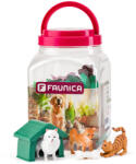 Woodyland Faunica: Set de joacă cu animale domestice în găleată - Woodyland (96023) Figurina