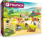Woodyland Faunica: set de joacă cu 25 de piese cu cai - Woodyland (96035) Figurina