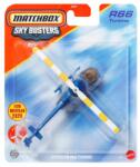 Mattel Matchbox Sky Busters: Model de avion Robinson R66 Turbine 1/64 - Mattel (JDJ05/JCM81)