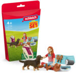 Schleich Schleich: Set de joacă Noapte cu Hannah (42748) (SLH42748) Figurina