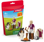 Schleich Schleich: Set de joacă Aventura la grătar cu Sofia (42749) (SLH42749) Figurina