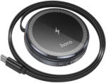 hoco. vezeték nélküli töltő Type C kábellel MagSafe for iPhone and APPLE Watch, 15W CQ18, szürke