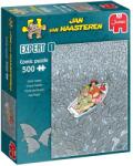 Jumbo - Puzzle Jan van Haasteren: Mania rechinilor - 500 piese Puzzle