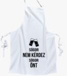 Los Polos Sógor koccintós ajándék kötény