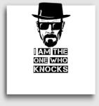 Los Polos Breaking bad - Én vagyok az aki kopog vászonkép