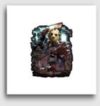 Los Polos Jason Voorhees vászonkép
