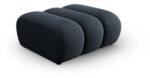  Taburet LUPINE, Chenille, Albastru Regal, 40x87x90 cm