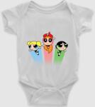 Los Polos Pindúr pandúrok body - Power Puff girls body