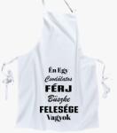 Los Polos Csodás férj, büszke feleség kötény