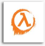 Los Polos Half Life logo vászonkép