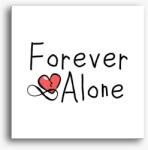 Los Polos Forever Alone vászonkép