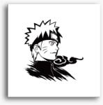 Los Polos Naruto vászonkép
