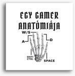Los Polos Gamer anatómia vászonkép