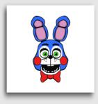 Los Polos FNAF Bonnie vászonkép